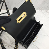 H-bag Prada Cahier Large leather bag NO.1BD178 SIZE:24×17×7cm