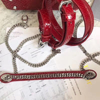H-bag LADY Dior LAMBSKIN TOTE MINI BAG 17cm