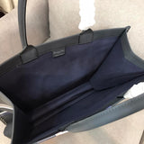 H-bag Dior BOOK TOTE BAG IN EMBROIDERED CANVAS 42x32x15cm