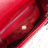 H-bag LADY Dior LAMBSKIN TOTE MINI BAG 17cm