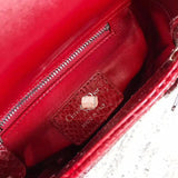 H-bag LADY Dior LAMBSKIN TOTE MINI BAG 17cm