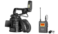 E-Electronic Saramonic UwMic9 Kit7 UwMic9 TX9+RX-XLR9 Wireless Lavalier Microphone with Transmitter & XLR Battery Grip XLR Receiver for Camera Camcorder