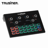 E-electronic XINPU Trusiner SC-01 Portable Audio Maudio Interface Professional Mixer Sound Card For Broadcast Studio Recording