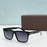 Luxury Men's Sunglasses Tom For Acetate Retro Rectangular Men's Sunglasses FT0906 Sunglasses Women Luxury Brand Designer