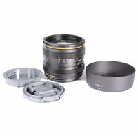 E-Electronic Kamlan lens 50mm F1.1 APS-C Large Aperture Manual Focus Lens Standard Fixed Focus APS-C Frame Mirrorless Lens Cameras lentille Camera Lens For Canon EOS-M NEX Fuji X M4/3 Cameras