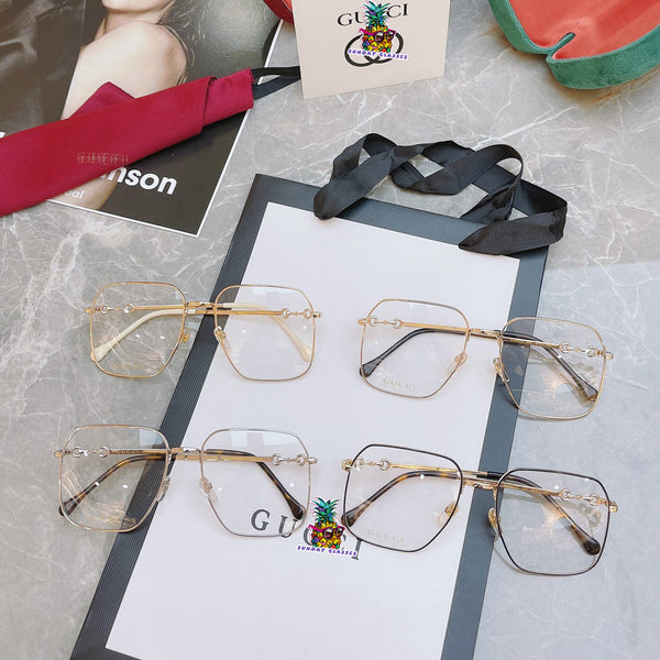 S-sunglasses gucci Men Alloy Anti-blue Glasses For GG0952O Frame Fashion Male Ultralight Eye Myopia Prescription Eyeglasses Retro Round Frame Radiation Glasses Ultralight Men Women Fashion Blue Light Blocking Glasses Eyewear Students