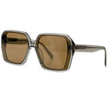 2023 New Fashion Sunglasses Frame Luxury Ladies Oversized Frame Outdoor Sunglasses Drving Outdoor UV400 Eyeglasses