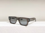 2022 latest fashion trend high street sunglasses square sunglasses men and women AKILA ARES