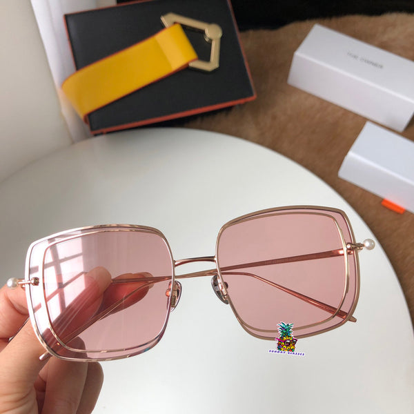 S-sunglasses T.H.E O.W.N.E.R TOS711 59-18-145 Men's Retro Polarized Metal Pilot Sunglasses Glasses Driving Fishing Eyewear