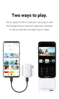 E-electronic XINPU Insta360 GO new action camera AI auto editing hands-free smallest stabilized camera Insta 360 Go