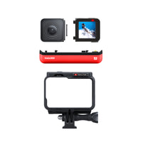 E-electronic XINPU New Insta360 ONE R 4K New Sports Action Camera wide angle waterproof video camera For iPhone and Android