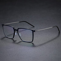 Eyeglass Frames For Men Denmark Linde 6577 Titanium No Screw Korea Glasses Frames Optical Ultra-light Business Frame