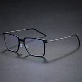 Eyeglass Frames For Men Denmark Linde 6577 Titanium No Screw Korea Glasses Frames Optical Ultra-light Business Frame