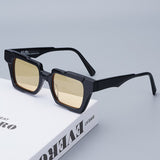 KUB Matte Maske K31 Square Irregular Sunglasses Men Fashion Original Classical Designer Acetate Solar Glasses with Original