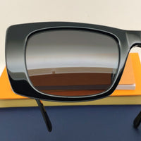 2023 Acetate Rectangle Black Square Sunglasses Man For Women Brand Designer New Irregular Sun Transparent Glasses Woman UV400