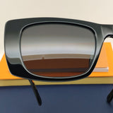 2023 Acetate Rectangle Black Square Sunglasses Man For Women Brand Designer New Irregular Sun Transparent Glasses Woman UV400