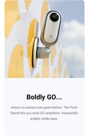 E-electronic XINPU Insta360 GO new action camera AI auto editing hands-free smallest stabilized camera Insta 360 Go