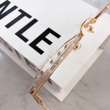 S-sunglasses 2021 Gentle Anti Radiation Glasses For Alio With White Round Case Retro Round Glasses Frame Anti Blue Light Eyeglasses Round Oversized Antiradition Replaceable Lens in Full Metal Frame Computer Eyewear for Women and Men