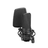 E-electronic XINPU New BOYA BY-M1000 Condenser Microphone Large Diaphragm 3 Polar Patterns for Singer Songwriter Podcaster Voiceover Artist Studio Mic