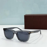 Luxury Men's Sunglasses Tom For Round Sunglasses Men FT1046 Acetate Retro Sun Glasses For Man Fashion Wiht Oringinal Case
