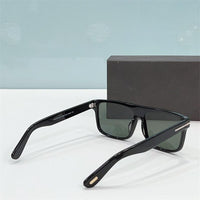 Sunglasses Luxury Brand Designer Tom For  sun glasses for man FT0999 Retro Acetate rectangular popular sunglasses