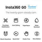 E-electronic XINPU Insta360 GO new action camera AI auto editing hands-free smallest stabilized camera Insta 360 Go