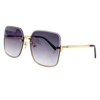 Women Sunglasses For Women Luxury Brand Designer Female Square Summer Alloy Sun Glasses Drivng Outdoor Eyewear