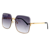 Women Sunglasses For Women Luxury Brand Designer Female Square Summer Alloy Sun Glasses Drivng Outdoor Eyewear