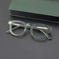 Carver Men Women's Reading Optical Eyeglasses Frame Retro Glasses For Men and Women  Prescription Glasses