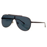 Luxury Sunglasses  Retro Lens Trend Sunglasses Female Designer Gradient Metal Frame  Summer Eyeglasses UV400