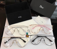 S-sunglasses Dior sunglasses Men and women Full frame Metal frame for stellaire09