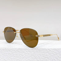 THE WEAN I Germany Luxury Pure Titanium Polygon Round Sunglasses Men Business Original Quality Designer Eyeglasses With Case