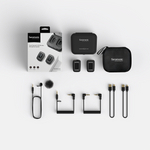 E-electronic XINPU Saramonic Blink 500 Blink500 Pro B1 B2 Wireless Lavalier Microphone Dual Channel Studio Condenser Interview Mic for Phone DSLR