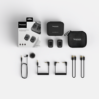 E-electronic XINPU Saramonic Blink 500 Blink500 Pro B1 B2 Wireless Lavalier Microphone Dual Channel Studio Condenser Interview Mic for Phone DSLR