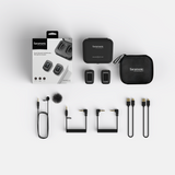 E-electronic XINPU Saramonic Blink 500 Blink500 Pro B1 B2 Wireless Lavalier Microphone Dual Channel Studio Condenser Interview Mic for Phone DSLR