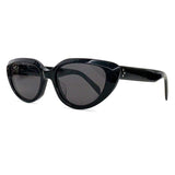 Retro Cat's Eye Sunglasses Female Design Ladies Sunglasses Cute And Sexy Summer Sunshade Glasses