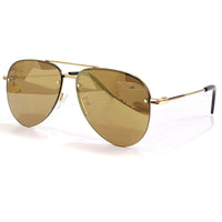 2021 Fashion Women Driving Sunglasses Goggle Summer Style Gradient Brown Sunglasses Vintage Pilot Sun Glasses Punk Oculos De Sol