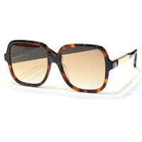 Square Sunglasses Female 2023 Popular Oversized Frame Gradient Retro Sun Glasses Female Fashion Sexy  Eyeglasses