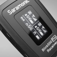 E-electronic XINPU Saramonic Blink 500 Blink500 Pro B1 B2 Wireless Lavalier Microphone Dual Channel Studio Condenser Interview Mic for Phone DSLR