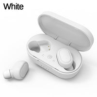 E-electronic M1 TWS Wireless Bluetooth Earphones Earset Stereo Headphones Sport Noise Cancelling Mini Earbuds 5.0 True Wireless Headsets With Mic Handsfree Earphone For Redmi Gaming Headsets Fitness Hearing Aids for iPhone Xiaomi Huawei Phones