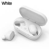 E-electronic M1 TWS Wireless Bluetooth Earphones Earset Stereo Headphones Sport Noise Cancelling Mini Earbuds 5.0 True Wireless Headsets With Mic Handsfree Earphone For Redmi Gaming Headsets Fitness Hearing Aids for iPhone Xiaomi Huawei Phones