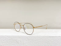 Chord C Glasses Pure Titanium Frame Japanese Retro Personality Square Myopia Glasses Frame Can Equipped With Prescription Lenses