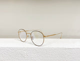 Chord C Glasses Pure Titanium Frame Japanese Retro Personality Square Myopia Glasses Frame Can Equipped With Prescription Lenses