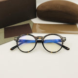 Women's Glasses Frames Tom For Eyewear Optical Lenses For Men TF5606 Round Acetate Reading Glasses For Men With Original Case