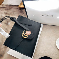 M-Handbag 31-23cm GUCCI Purses and Handbags for Women Fashion Ladies PU Leather Top Handle Satchel Shoulder Tote Bags