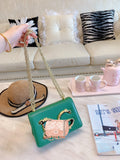 M-Handbag D.G Women Evening Envelope Handbag Party Prom Clutch Purse Shoulder Cross Body Bag 21-14cm