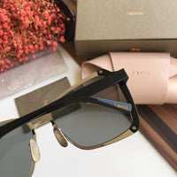 S-sunglasses F.I.X.X.A.T.I.V.E KERRI Fashion Sunglasses Men High Quality Women Big Frame 64-18-145