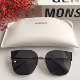 S-sunglasses New Gentle Monster LALA Men Women Aviator Metal Mirror UV 400 Lens Protection