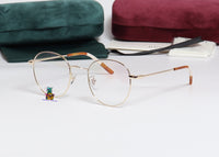 S-sunglasses gucci Retro Round Frame Anti-blue Radiation Glasses For GG0904 Ultralight Men Women Fashion Blue Light Blocking Glasses Eyewear Students Anti Blue Light Oversized Glasses Computer Women Blue Blocking Gaming Eyeglasses Alloy Frame