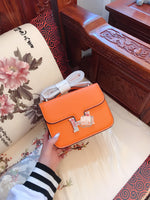 M-Handbag Hermès 19-16cm Small Crossbody Bag Cell Phone Purse Wallet Travel Passport Bag Crossbody Handbags for Women